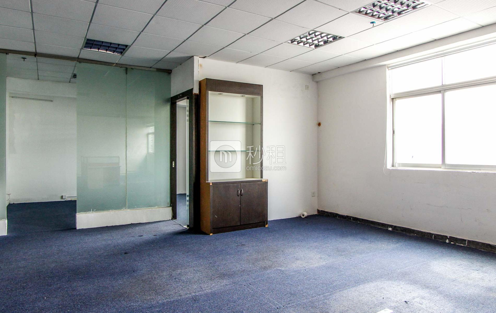 彩悦大厦写字楼出租107平米简装办公室80元/m².月