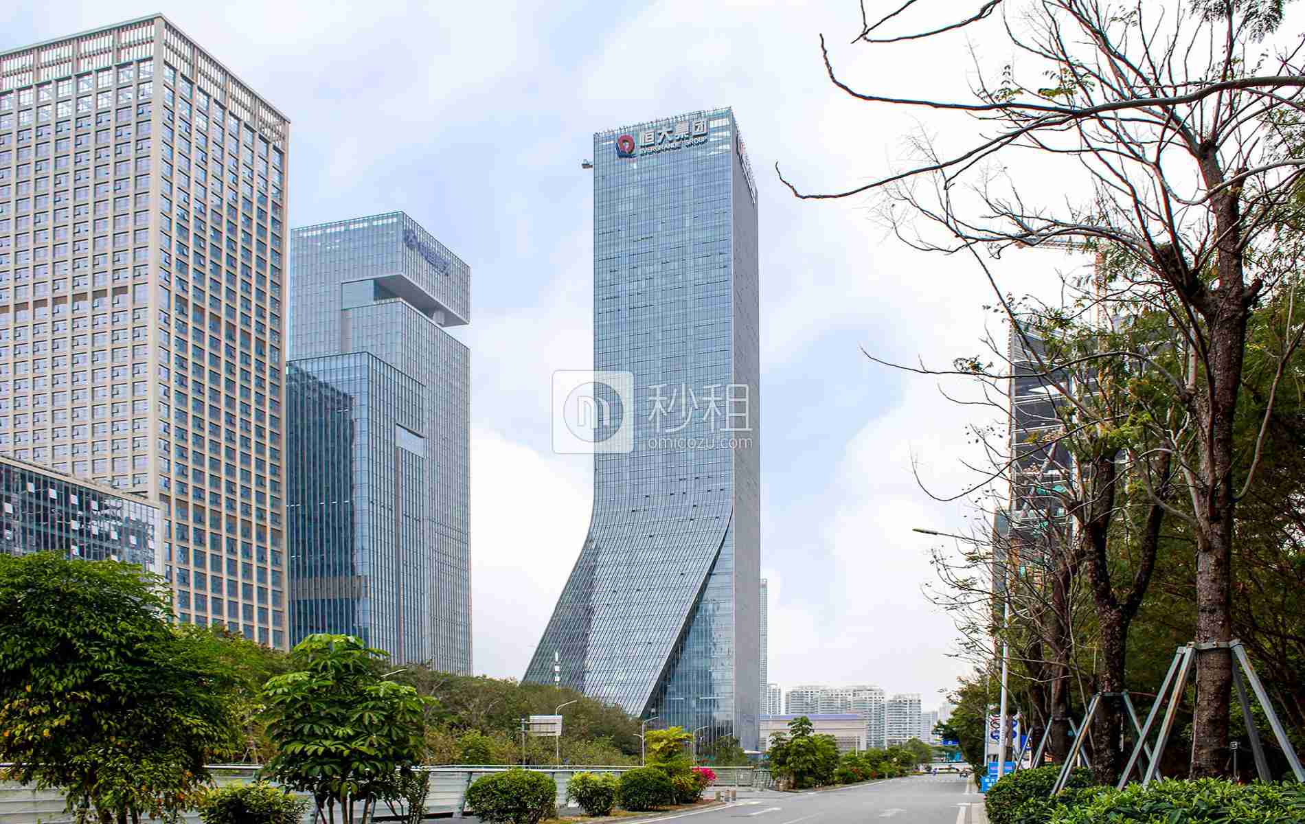 中心写字楼/办公室出租|卓越后海中心租赁/招租/租金/价格- 深圳秒租