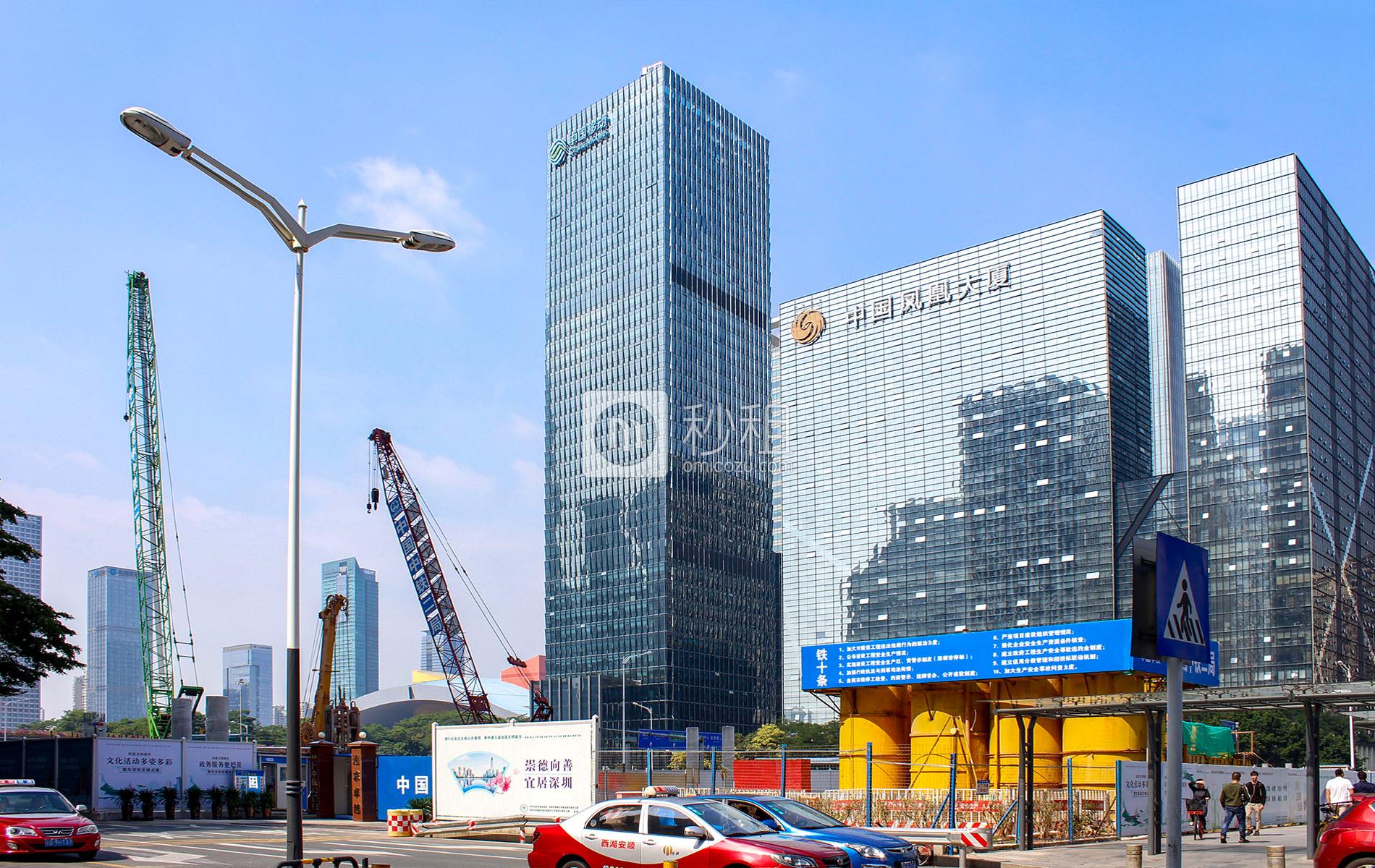 中国移动深圳信息大厦