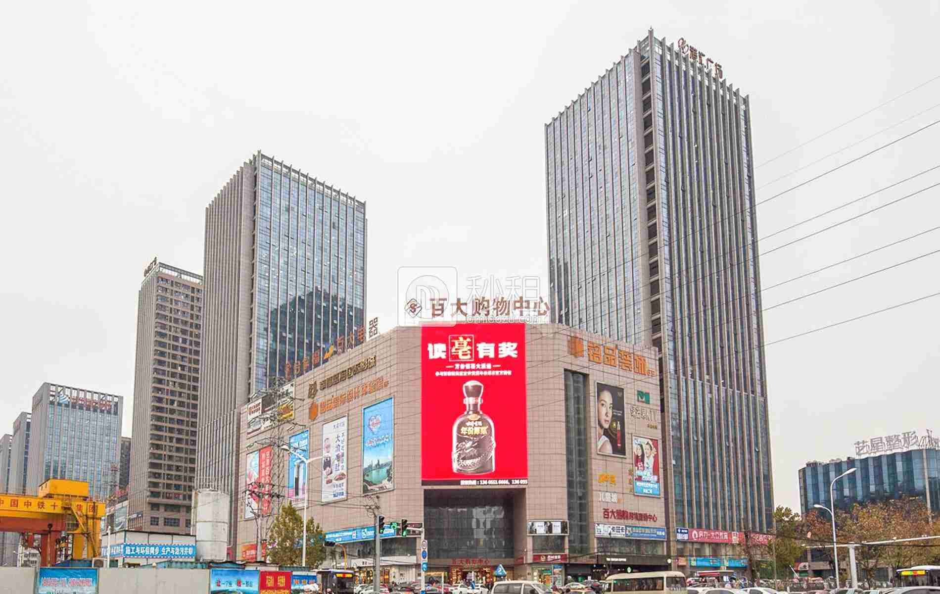 合肥港汇广场图片