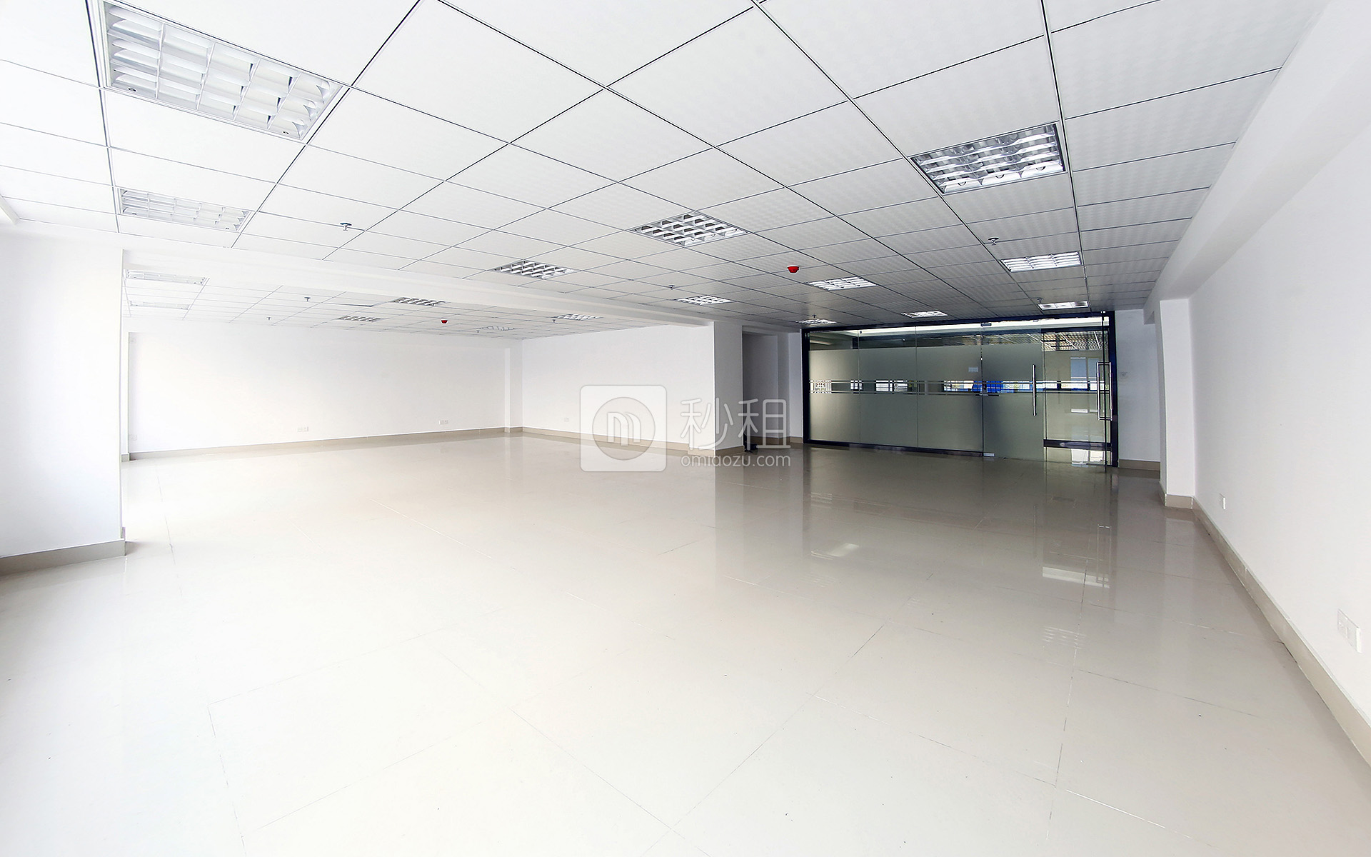 创兴达商务大厦写字楼出租170平米精装办公室48元/m².月