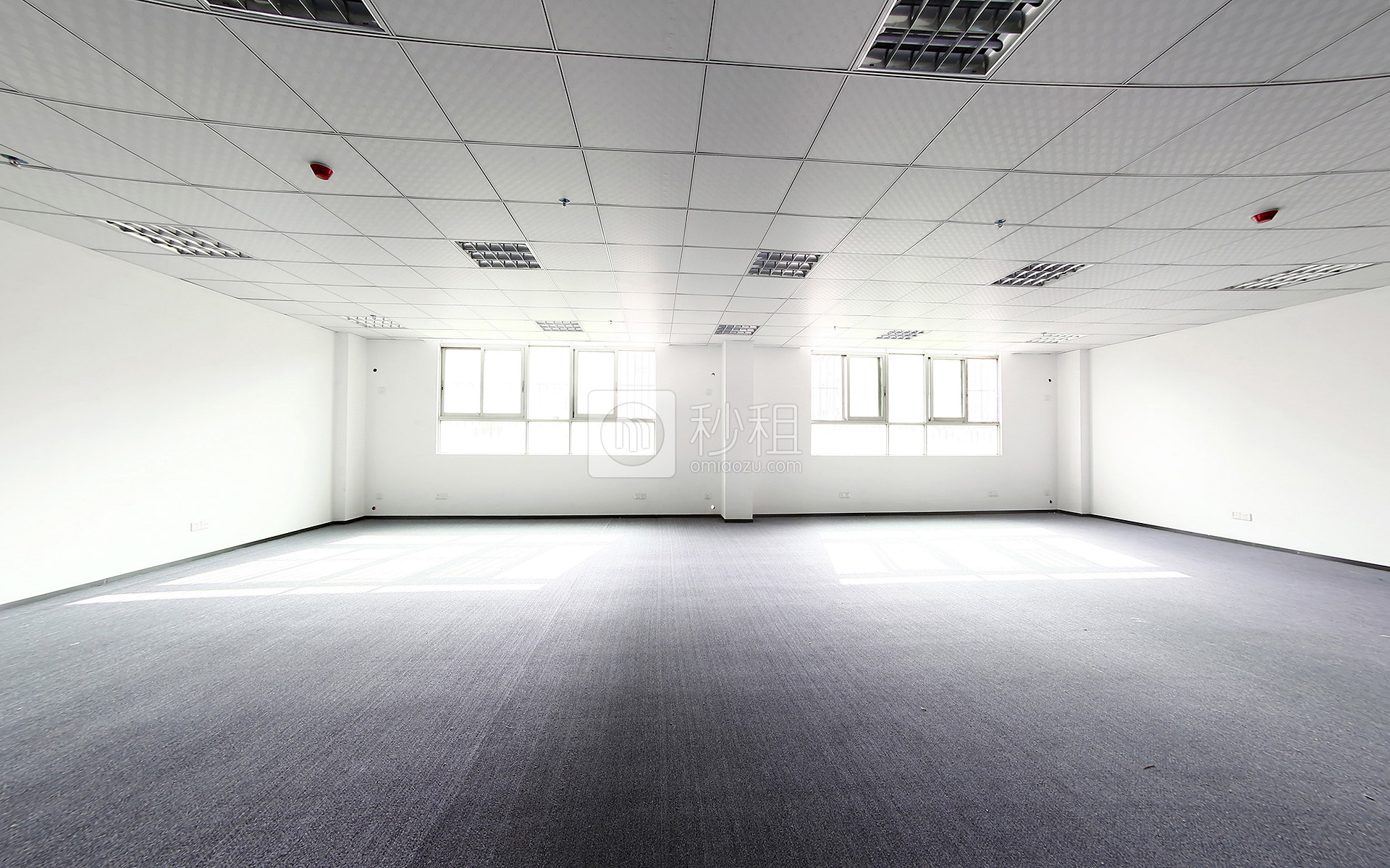 创兴达商务大厦写字楼出租194平米精装办公室50元/m².月