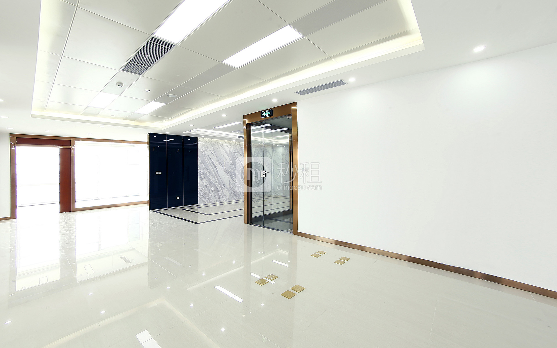 华润城大冲商务中心写字楼出租520平米精装办公室180元/m².月