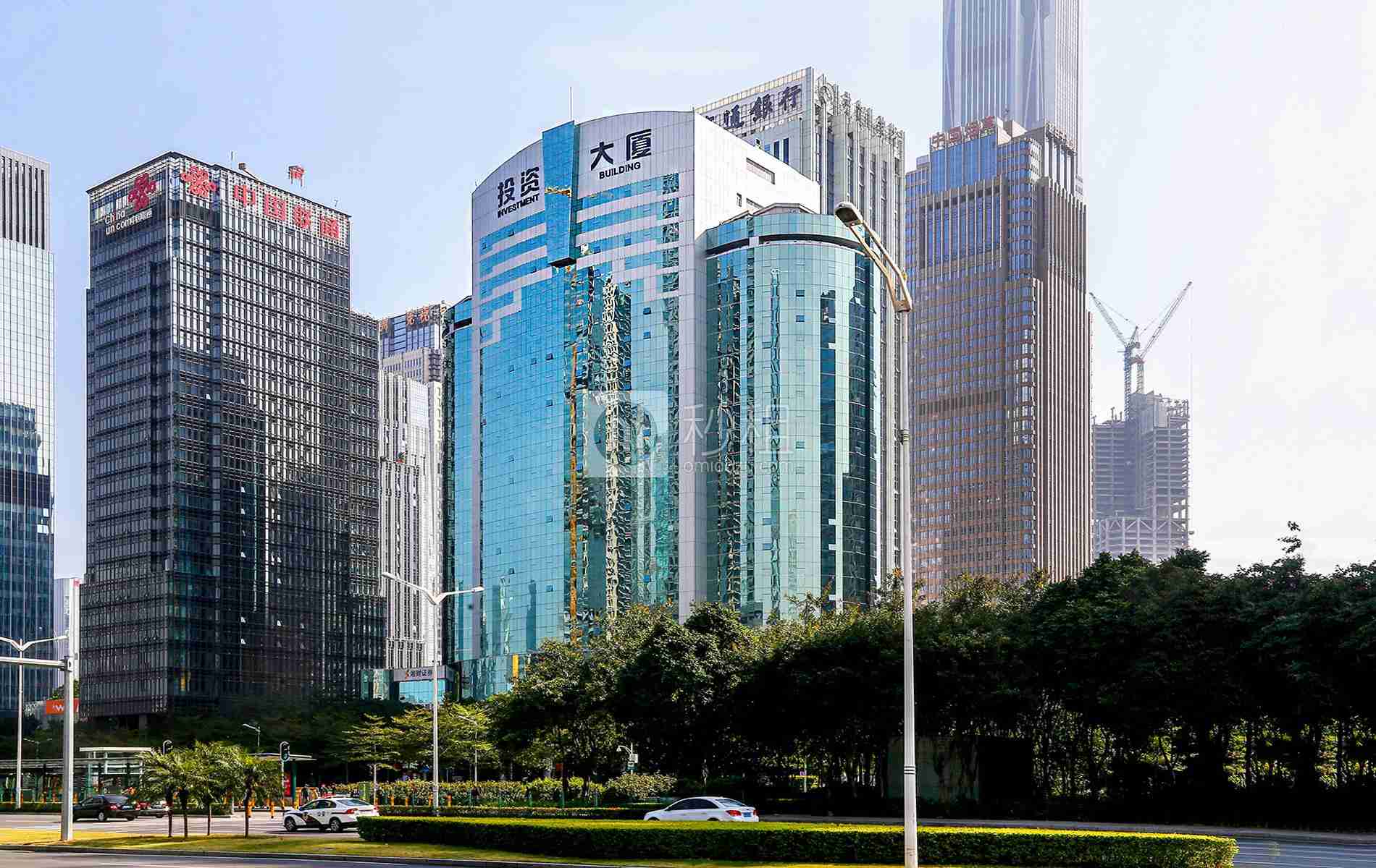 深圳70层高楼摇晃，建筑风振效应的结果 - 建筑界